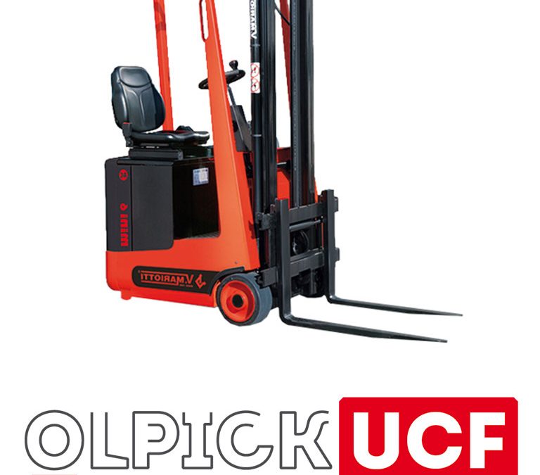 Olpick UCF, transport dans allées inférieures à 2900 mm
